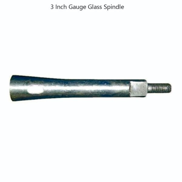 SPINDLE WITH NUT FOR GAUGE GLASS SET